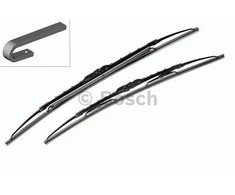 Valytuvų komplektas Bosch Twin Spoiler 601S, 600/400 mm