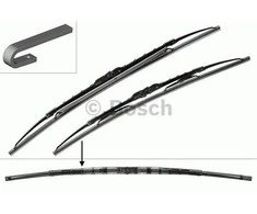 Valytuvų komplektas Bosch Twin Spoiler 801S, 600/530 mm