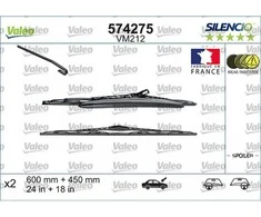 Valytuvai Valeo Silencio 600/450mm