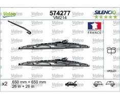 Valytuvų komplektas Valeo Silencio Performance X2 VM222, 475/475 mm