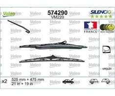 Valytuvai Valeo Silencio 525/475mm