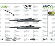 Valytuvai Valeo Silencio 700/650mm