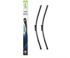 Valytuvai Valeo Silencio Xtrm 630/630mm