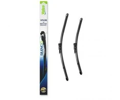 Valytuvai Valeo Silencio Xtrm 580/530mm