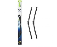 Valytuvai Valeo Silencio Xtrm 550/550mm