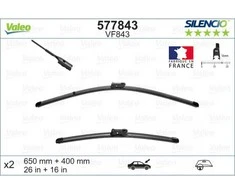 Valytuvų komplektas Valeo Silencio X.TRM OE VF843, 650/400 mm