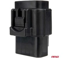 Vandeniui atspari 10 kontaktų elektros jungtis, 2,2 mm AMIO-04351