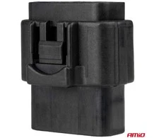 Vandeniui atspari 12 kontaktų elektros jungtis, 2,2 mm AMIO-04352