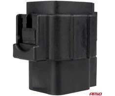 Vandeniui atspari 16 kontaktų elektros jungtis, 2,2 mm AMIO-04353