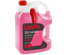 LESTA Windscreen Washer Fluid 2In1 -2°C, priekinio stiklo plovimo skystis, 4 L