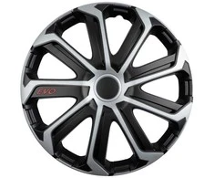 Versaco Rato gaubtas 1 vnt. EVO, juodas ir sidabrinis 14"