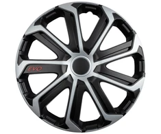 Versaco Rato gaubtas 1 vnt. EVO, juodas ir sidabrinis 16"