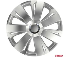 Versaco Ratų gaubtai 4 vnt. Energy, sidabriniai 14"