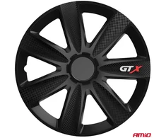 Versaco Ratų gaubtai 4 vnt. GTX, Carbon juodi 14"