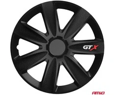 Versaco Ratų gaubtai 4 vnt. GTX, Carbon juodi 16"