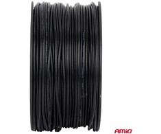 Viengyslis CCA kabelis, juodas, 1x0,75 mm² 100 m 12/230V AMIO-04453