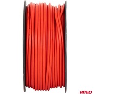 Viengyslis CCA kabelis, raudonas, 1x1.5mm² 50m 7.5A 12/230V AMIO-04452