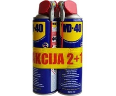 WD-40 Universali priemonė 2+1, 420ml