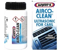 WYNNS Airco-Clean Ultrasonic For Cars, Kondicionierių ultra garsinis valiklis, 100 ml