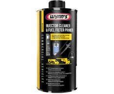 WYNNS Injector Cleaner&amp;Filter Primer, dyzelino purkštukų valiklis ir filtro apsauga, 1 l