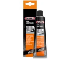 WYNNS Juodas Gasket Maker, juodas hermetikas, 80 ml