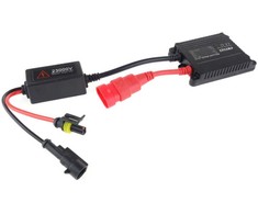 Xenon rinkinys slim H7M (metalinis) 8000K, AMIO-01950