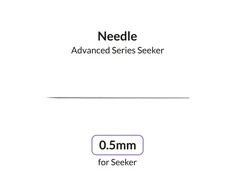 0,5 mm aerografo adata Gaahleri Seeker modeliui