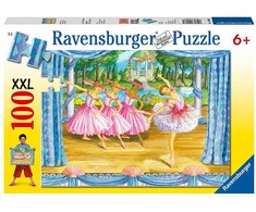 100 pcs. Puzzle Ballet World - RAVENSBURGER dėlionė