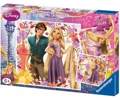 RAVENSBURGER dėlionė DP: Rapunzel 3x49 d, 092987