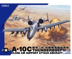 A-10C Thunderbolt II 1/48 plastikinis lėktuvo modelis Great Wall Hobby