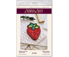 Abris Art Dekoravimo rinkinys „Braškė“ 5,5×7 cm AAD-050