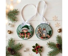 Abris Art Dekoravimo rinkinys „Pasakų elfė“