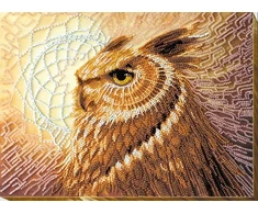 Abris Art Karoliukų siuvinėjimo rinkinys „Totemas“ 31×23 cm, 14 spalvų