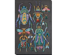 Abris Art Karoliukų siuvinėjimo rinkinys „Vabalai“ – 30 spalvų, 24×33 cm