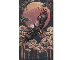 Abris Art Karoliukų siuvinėjimo rinkinys „Dangaus valdovas“ 22×39 cm