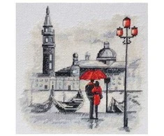 Abris Art Kryželiu siuvinėjimo rinkinys „Special Date“ paveikslui 20x20 cm