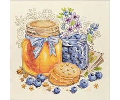 Abris Art Kryželiu siuvinėjimo rinkinys „Vasariškas skonis“ 19x19 cm AAH-311
