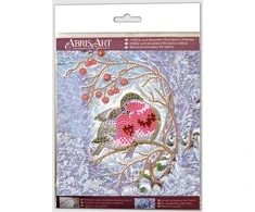 Abris Art Mini karoliukų siuvinėjimo rinkinys „Šiluma kartu“ 15x15 cm AAM-183