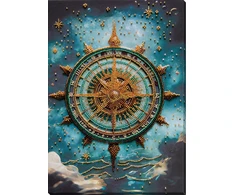 Abris Art Siuvinėjimo karoliukais rinkinys „Find Your Way“ Deco Scenes AAB-932
