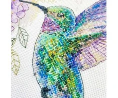 Abris Art Siuvinėjimo kryželiu rinkinys „Kolibrio skrydis“ 25x30 cm