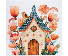 Abris Art Siuvinėjimo kryželiu rinkinys „Dainuok, paukšteli“ Deco Scenes