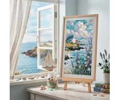 Abris Art Siuvinėjimo kryželiu rinkinys „Kai jūra sapnuoja“ 23x40 cm AAH-318