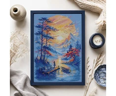 Abris Art Siuvinėjimo kryželiu rinkinys „Vidinė ramybė“ 27 x 38 cm