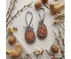 Abris Art Velykinė žvaigždė – dekoravimo rinkinys 15x5 cm