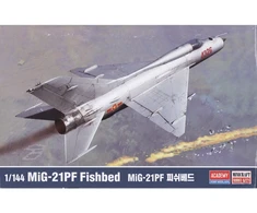 Academy MiG-21PF Fishbed plastikinis lėktuvo modelis 1/144