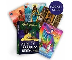 Hay House African Goddess Rising Pocket Oracle Kortos