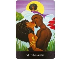 Us Games Systems Afro Goddess Tarot Arcanas Kortos