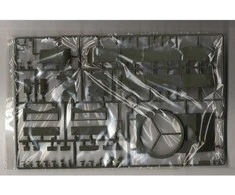 AFV Club M60A3/TTS pagrindinis kovos tankas 1/35 – plastikinis rinkinys