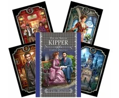 Agm Fin De Siècle Kipper Oracle Kortos Spanish Edition