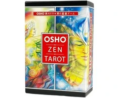 AGM Osho Zen Tarot kortos su japoniška instrukcija – 79 kortų